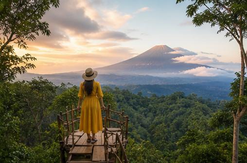 15 Tempat Wisata Hits di Indonesia yang Viral dan Instagramable