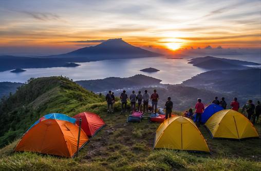 20 Destinasi Wisata Alam Indonesia Terbaik untuk Healing, Camping, dan Trekking Seru
