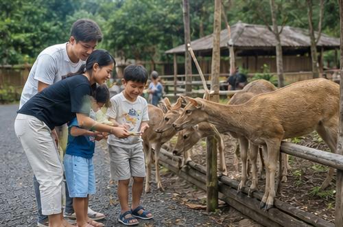 25 Tempat Wisata Keluarga di Indonesia yang Seru, Edukatif, dan Ramah Anak