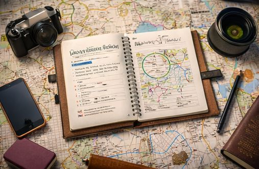 Cara Menyusun Rencana Perjalanan Liburan agar Tidak Berantakan