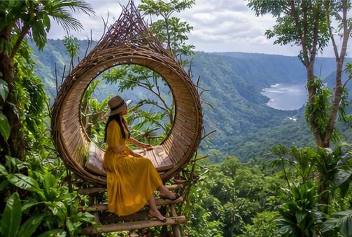 Destinasi Wisata Instagramable di Indonesia yang Lagi Viral
