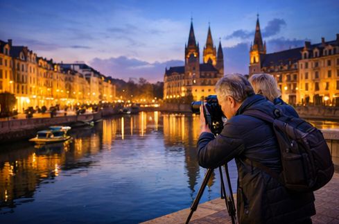 Kota dengan Spot Fotografi Terbaik