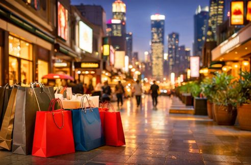 Negara Terbaik untuk Liburan Belanja