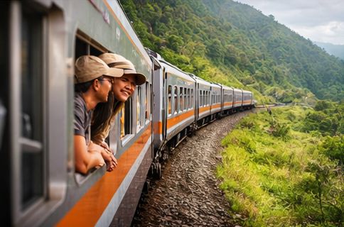 Panduan Traveling dengan Kereta Api Jarak Jauh