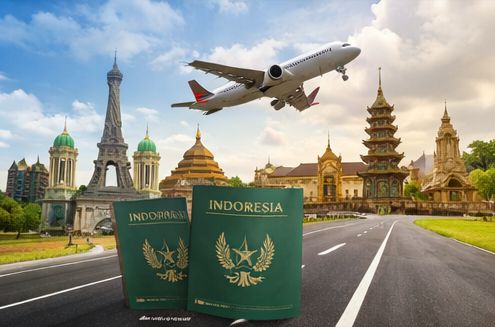 Rekomendasi Negara Bebas Visa untuk WNI