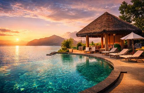 Rekomendasi Resort Mewah dengan View Spektakuler