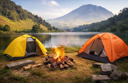 Rekomendasi Tempat Camping Terbaik di Indonesia