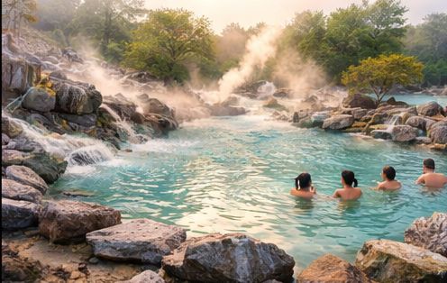 Rekomendasi Tempat Wisata Air Panas Alami