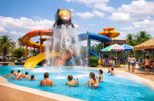 Rekomendasi Waterpark Terbaik untuk Liburan Keluarga