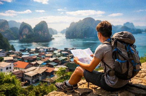 Rekomendasi Wisata Ala Backpacker di Asia Tenggara