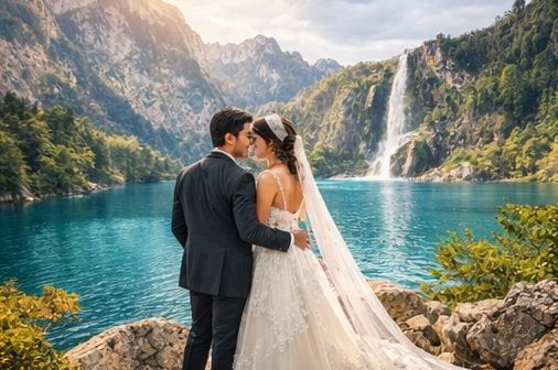 Tempat Wisata Alam Terindah untuk Foto Prewedding