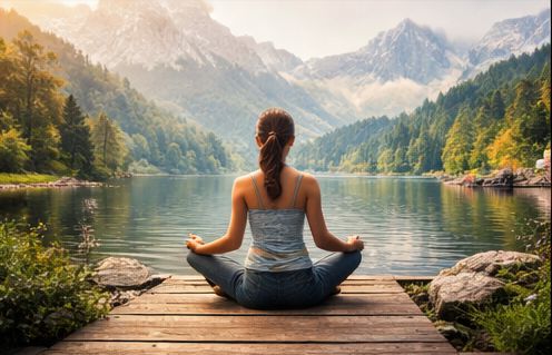 Tempat Wisata Alam yang Cocok untuk Meditasi