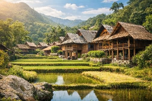 Tempat Wisata Desa Wisata Terbaik di Indonesia