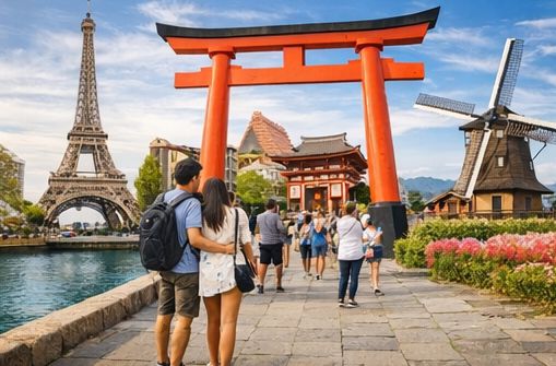 Tempat Wisata di Indonesia yang Serasa di Luar Negeri