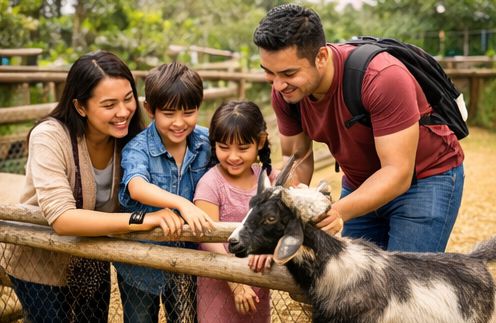 Tempat Wisata Keluarga yang Aman untuk Balita