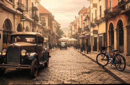 Tempat Wisata Kota Klasik dengan Nuansa Tempo Dulu