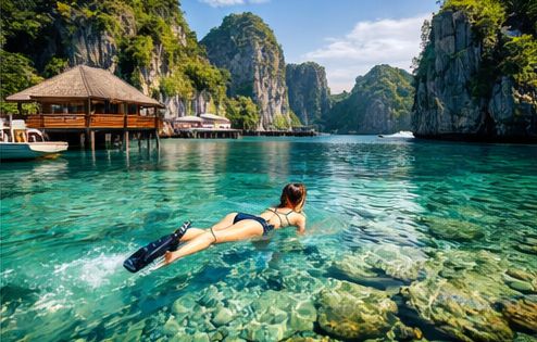 Tempat Wisata Laut dengan Air Jernih Seperti Kaca