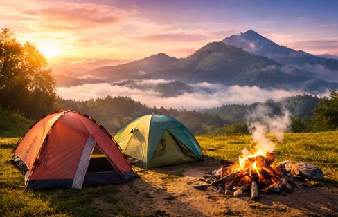 Tempat Wisata Pegunungan yang Cocok untuk Camping