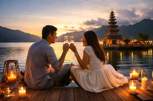 Tempat Wisata Romantis di Indonesia untuk Pasangan
