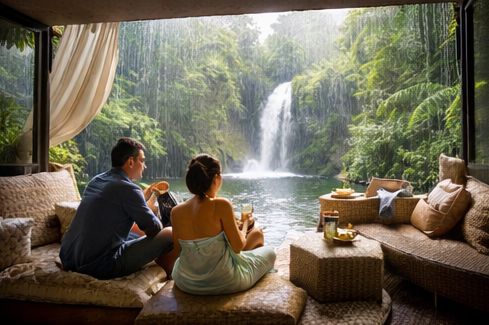 Tempat Wisata Semi-Outdoor yang Cocok Musim Hujan