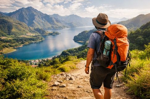 Tips Backpacker Keliling Indonesia dengan Budget Minim