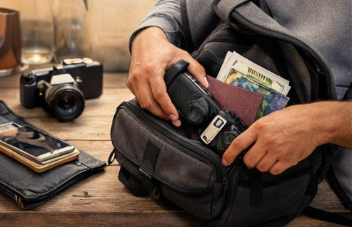 Tips Menjaga Barang Berharga Saat Traveling