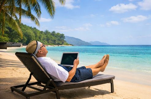 Tips Traveling Anti Stress untuk Pekerja Kantoran