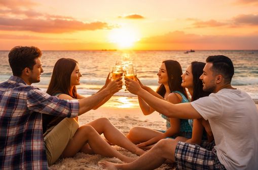 Tips Traveling Bersama Teman Agar Tetap Kompak