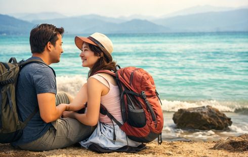 Tips Traveling Hemat Bareng Pasangan