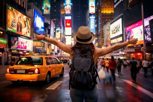 Tips Traveling ke Kota yang Tidak Pernah Tidur