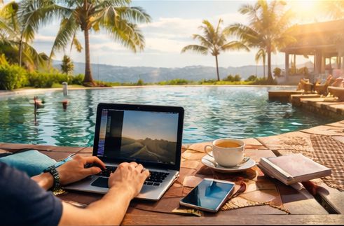 Tips Traveling Sambil Kerja