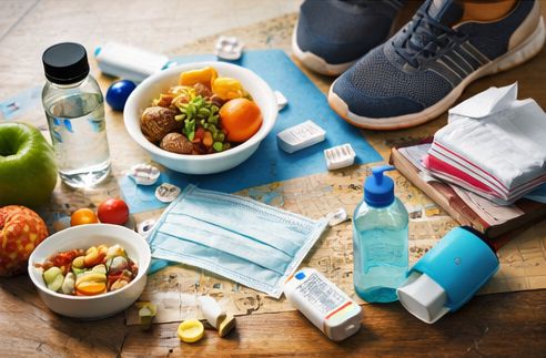 Tips Traveling Sehat agar Tidak Mudah Sakit