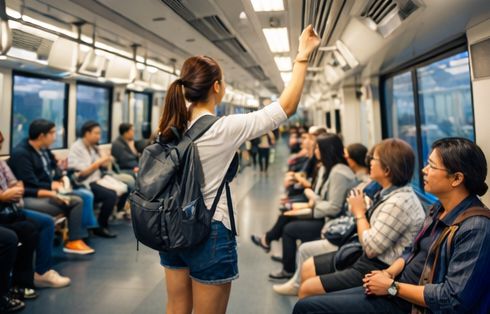 Tips Traveling Tanpa Ribet Menggunakan Transportasi Umum