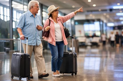 Tips Traveling Tanpa Ribet untuk Lansia