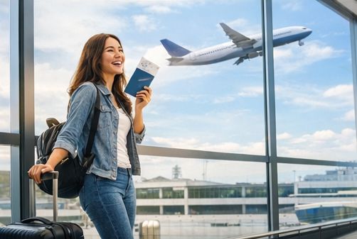 Tips Traveling untuk Pertama Kali Naik Pesawat