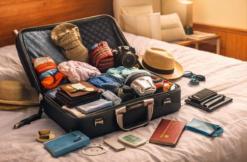 Tips Travelling Anti Overpacking