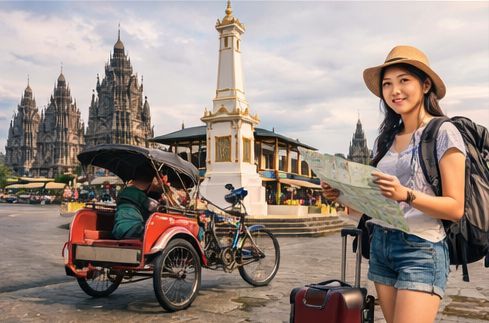Traveling ke Yogyakarta ala Budget Traveler