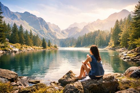 Wisata Alam Terbaik untuk Menghilangkan Stres